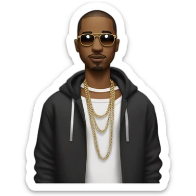 lorenzo french rapper sticker