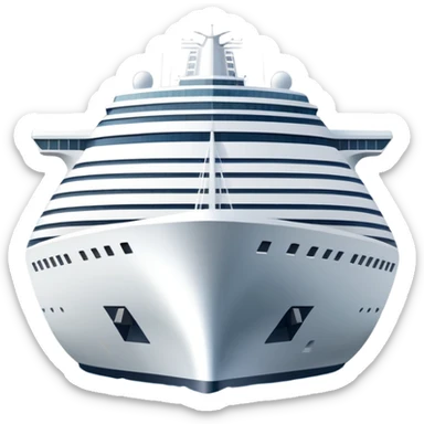 cruise ship sticker