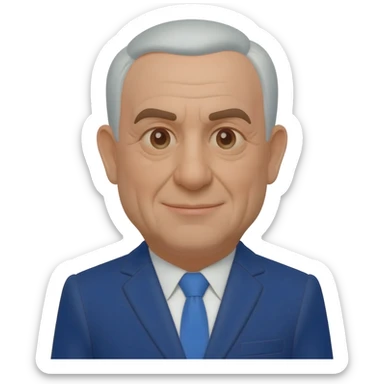 Prime minister Bibi sticker