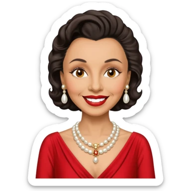 Lena Horne sticker