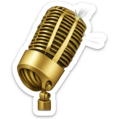 drop the mic sticker