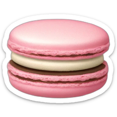 Macaron sticker