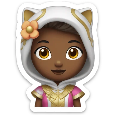 Hello kitty algérien  sticker