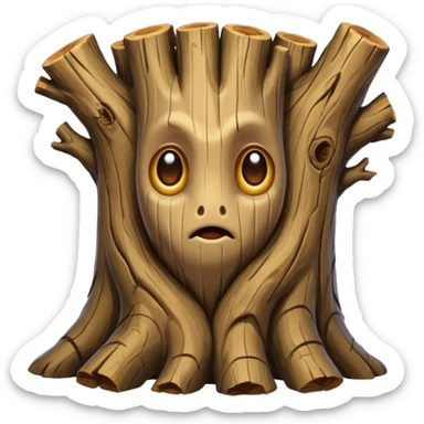 the trunks look awful sticker