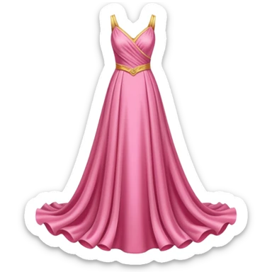pink costume sticker