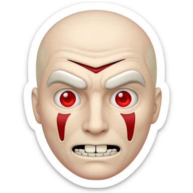 skib skib 67 slasher mad big sticker