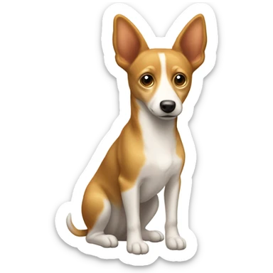 Portuguese podango rescue sticker