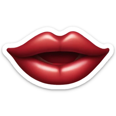 Lip sticker