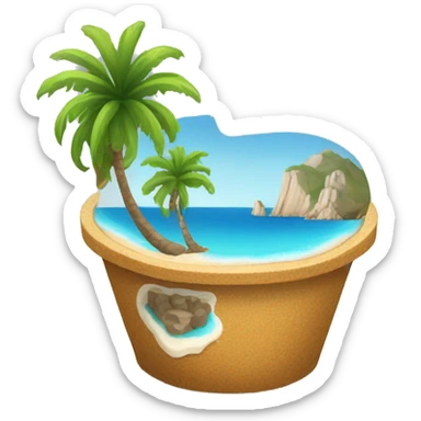 Cóctel en Calpe  sticker