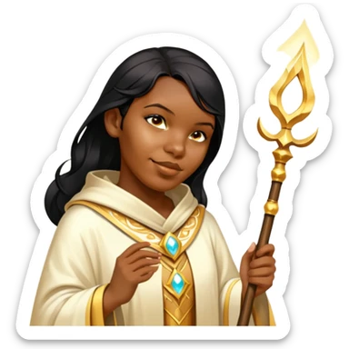 Radiant Spellweaver sticker