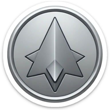 I want you to make a location symbol that's like a circle with a pointy bottom like this aesthetic ○●●□■♤♡♡◇♧☆▪︎¤ sticker