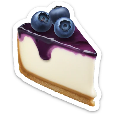 blueberry cheesecake  sticker