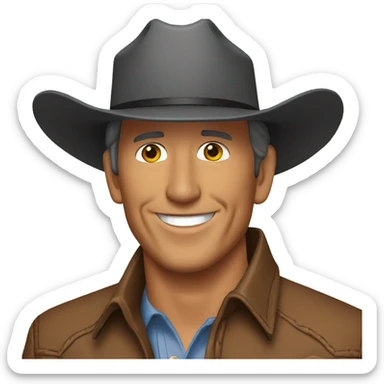 George strait  sticker