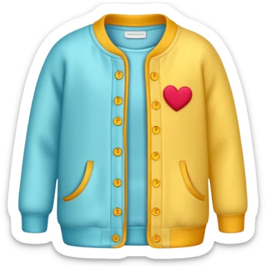 Children clothes sticker