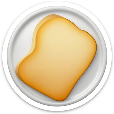 Breakfast platter sticker