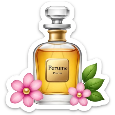 perfum sticker