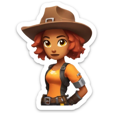 Brawl Stars amber sticker