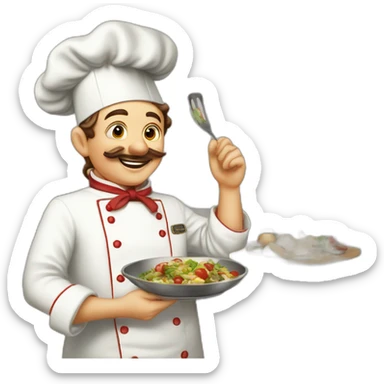 Chef etat allemand 1940 sticker