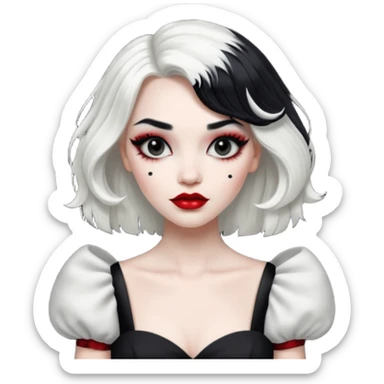 Cruella sticker