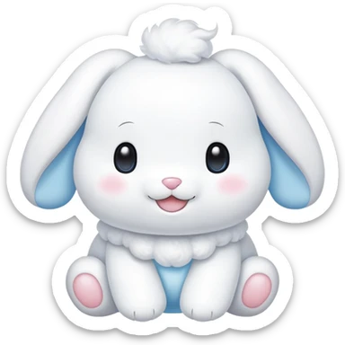 Cinnamoroll emoji sticker