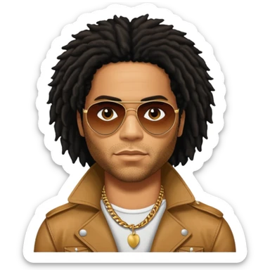 Lenny Kravitz sticker
