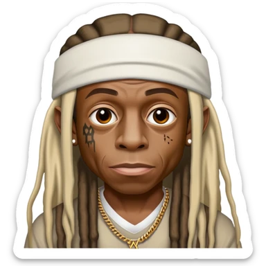lil wayne sticker