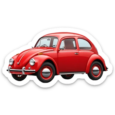 volkswagen coccinelle sticker