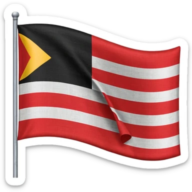 drapeau antifa sticker