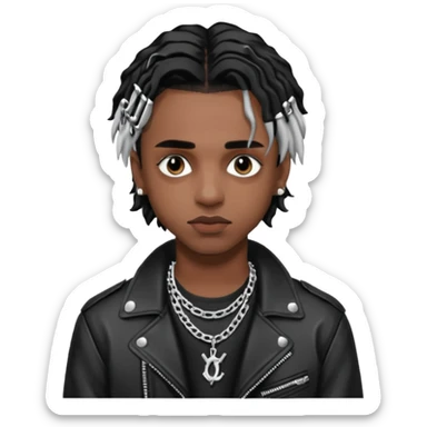 playboi carti vamp sticker