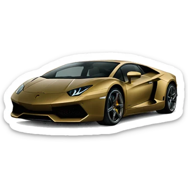 Lamborghini sticker