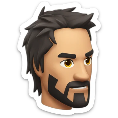 fortnite scar sticker