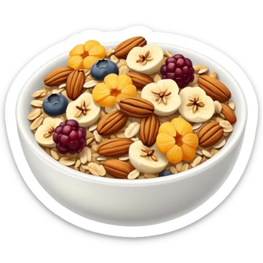 Müesli sticker