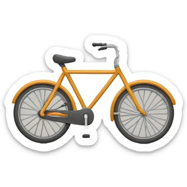 Palon sur un vélo  sticker