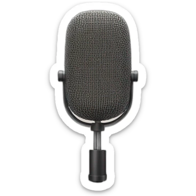 mic sticker