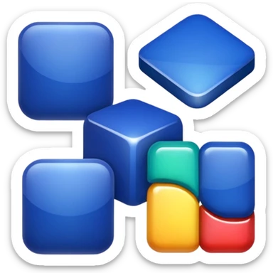 LAPIS DE CORES sticker