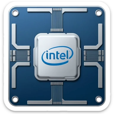 Intel processor sticker
