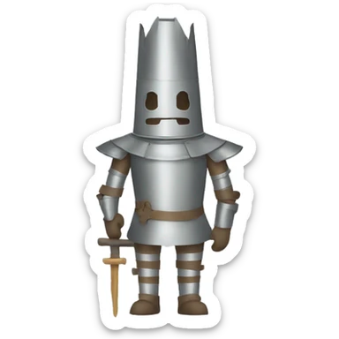 tin woodman sticker