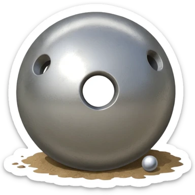 boule de pétanque sticker