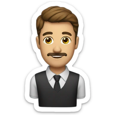 Spanish teacher sticker