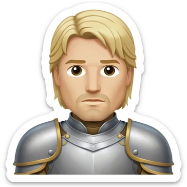 Jaime Lannister from game of thrones sticker