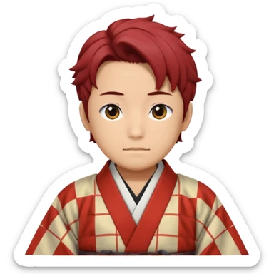 Demon slayer kimetsu no yaiba sticker