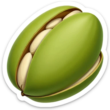 Pistachio sticker