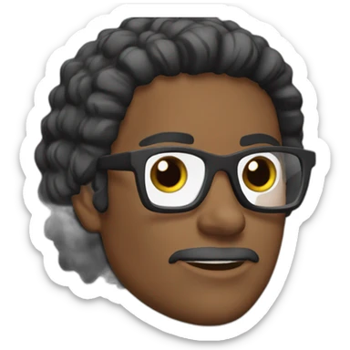 Moto vlogger  sticker