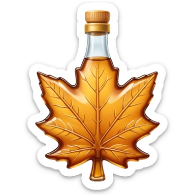 Sirop d'érable sticker