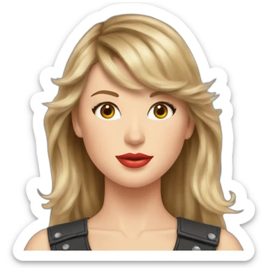 Elon Musk Taylor Swift sticker