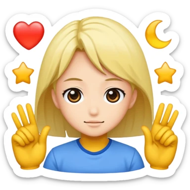 Anime sticker