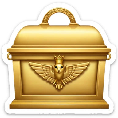 The ark of the covenant ￼ sticker