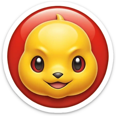 Pokemon Logo sticker