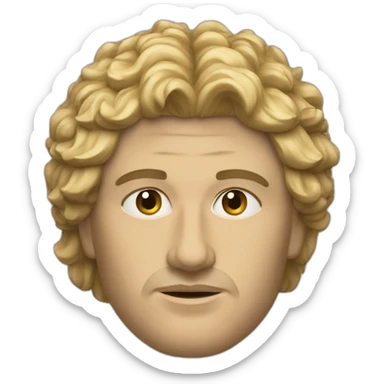 Alexander the great sticker