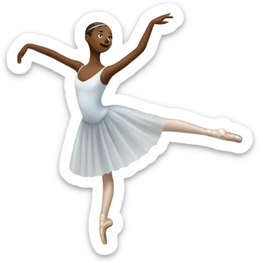 ballet barre sticker